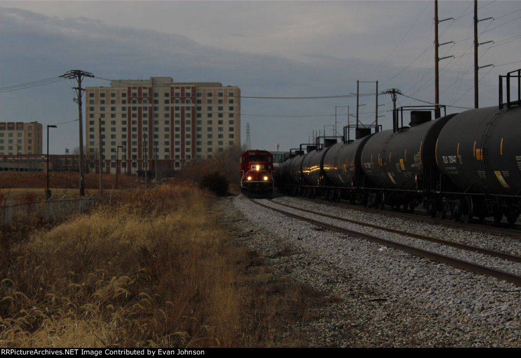 CP K60 & CP 576 @ Bettendorf Siding, Bettendorf, IA